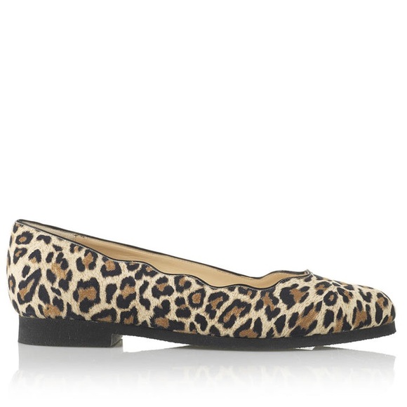 Begum Paris orsay ballet flat, leopard, size 7 - Picture 2 of 15